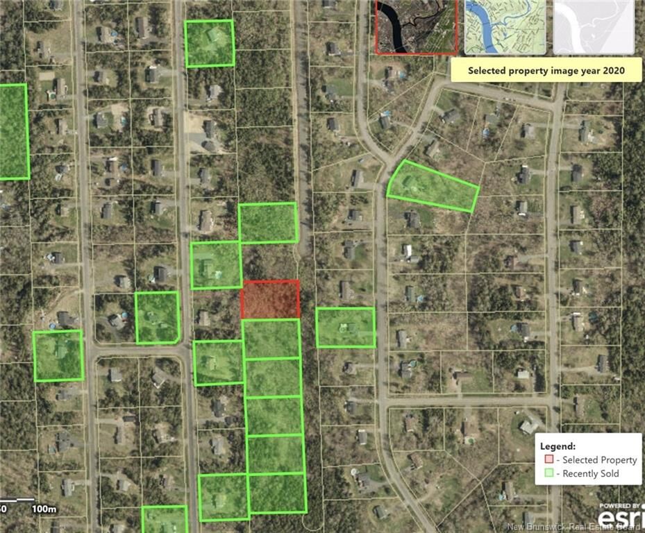 Property Photo:  Lot Caleah Lane  NB E3C 0P9 