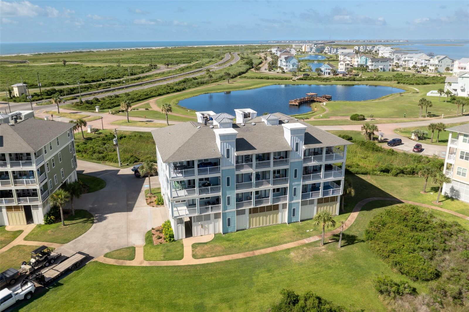 Property Photo: 26550 Mangrove Drive 101 TX 77554
