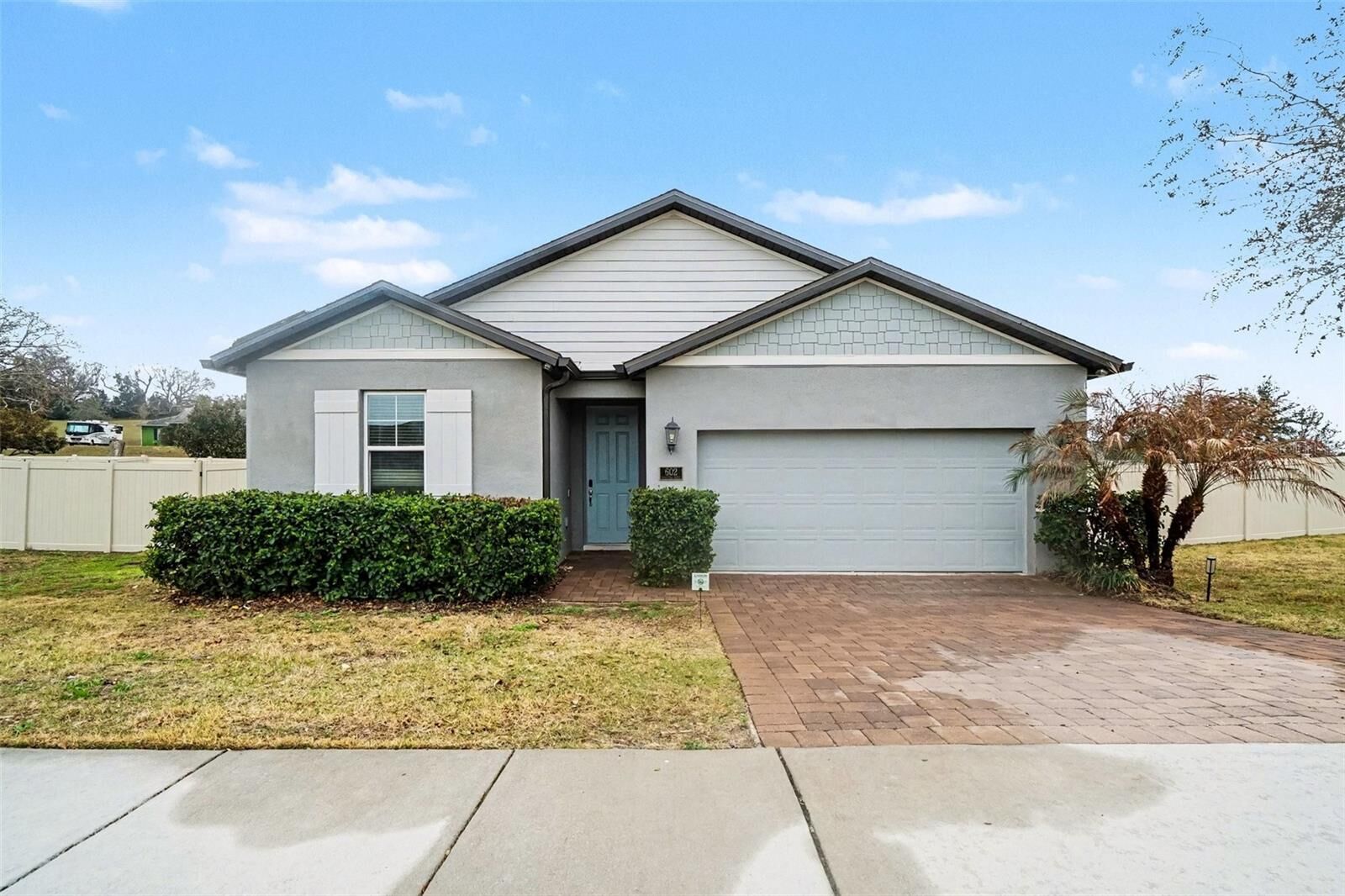 Property Photo:  602 Napoli Way  FL 34737 