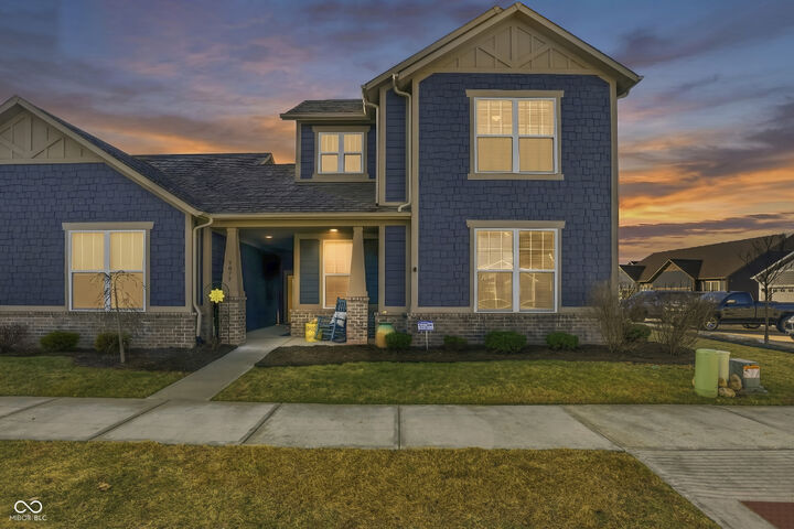 Property Photo:  7077 Antiquity Drive  IN 46033 