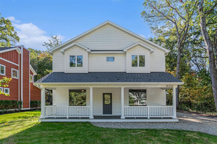 Property Photo: 46304 Station Road MI 49117-8910