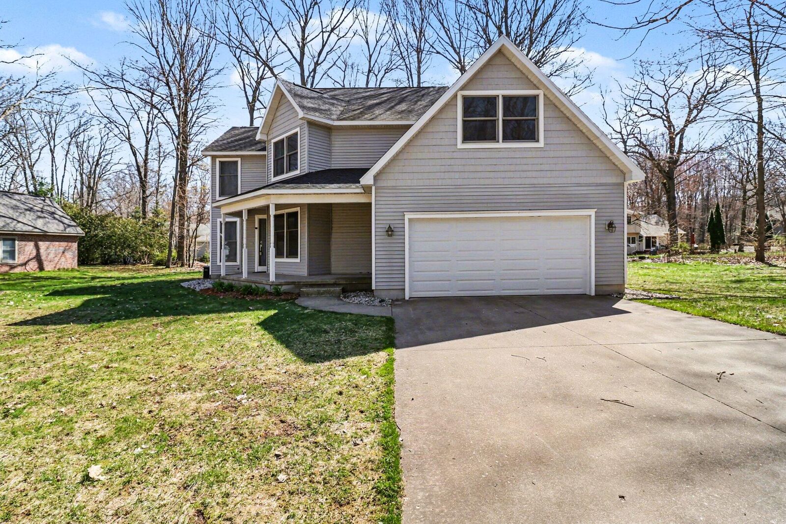 Property Photo:  1854 Tall Oaks Drive W  MI 49431 