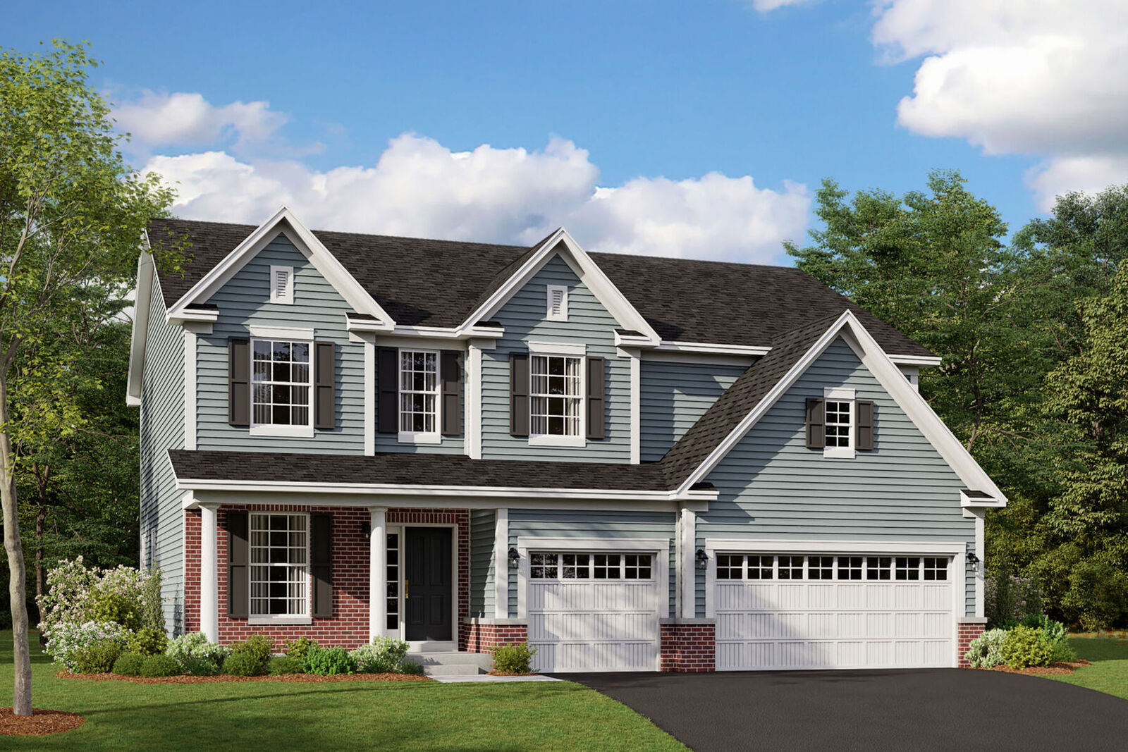 Property Photo:  201 Piper Glen Avenue  IL 60543 