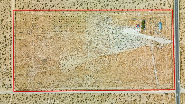 Property Photo: 33633 Old Woman Spring Rd CA 92356