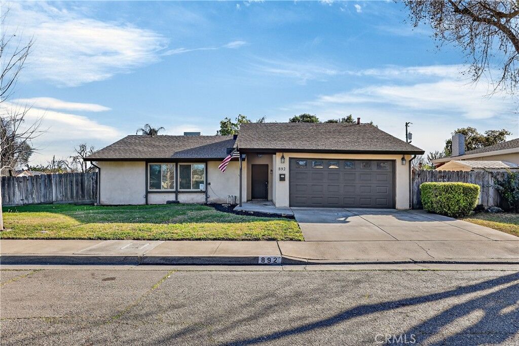Property Photo:  892 Amador Court  CA 95340 