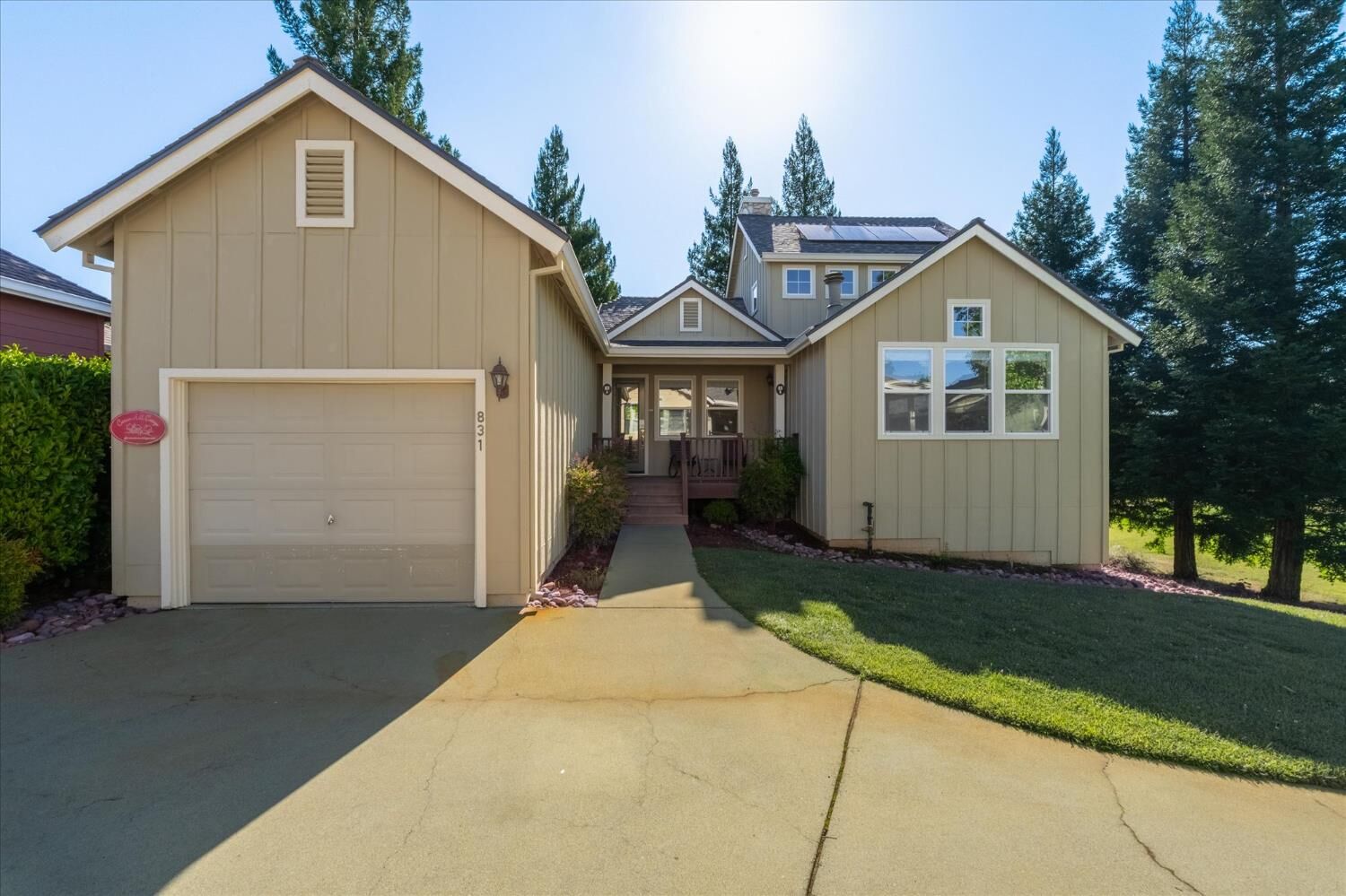 Property Photo:  831 Pioneer Mine Court  CA 95222 