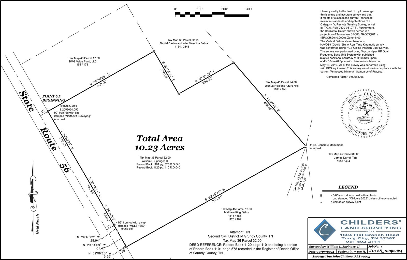 Property Photo: 1040 Main Street TN 37301