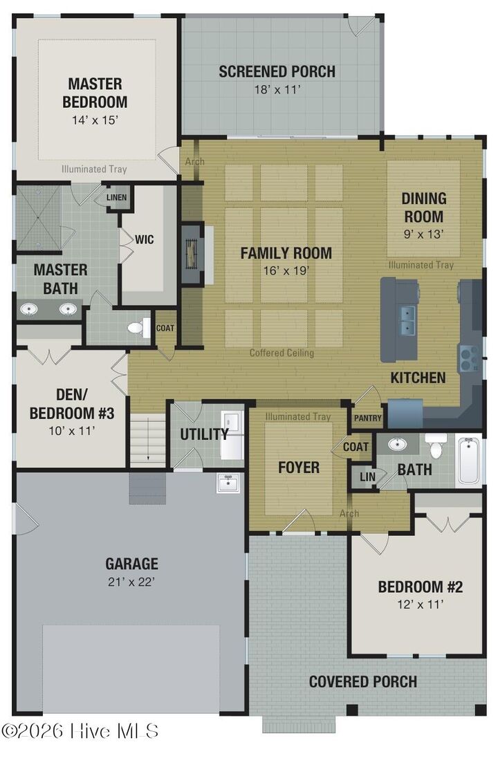 Property Photo:  617 Cobalt Lane  NC 28412 