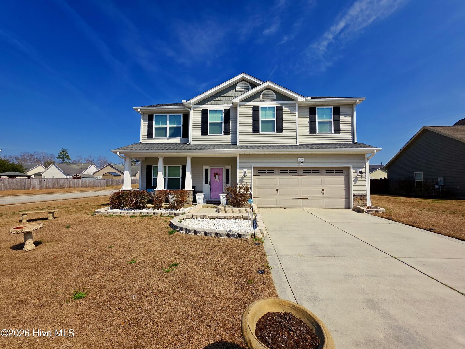 Property Photo: 116 Lincolnton Court NC 28540