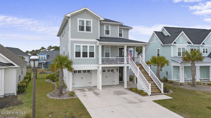 Property Photo:  363 Spicer Lake Drive  NC 28445 