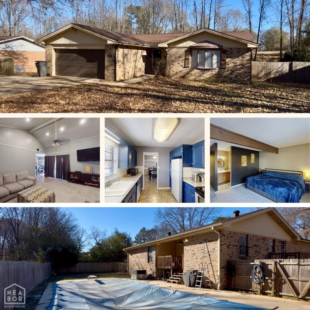 Property Photo:  301 Foxfire Drive  AR 72450 