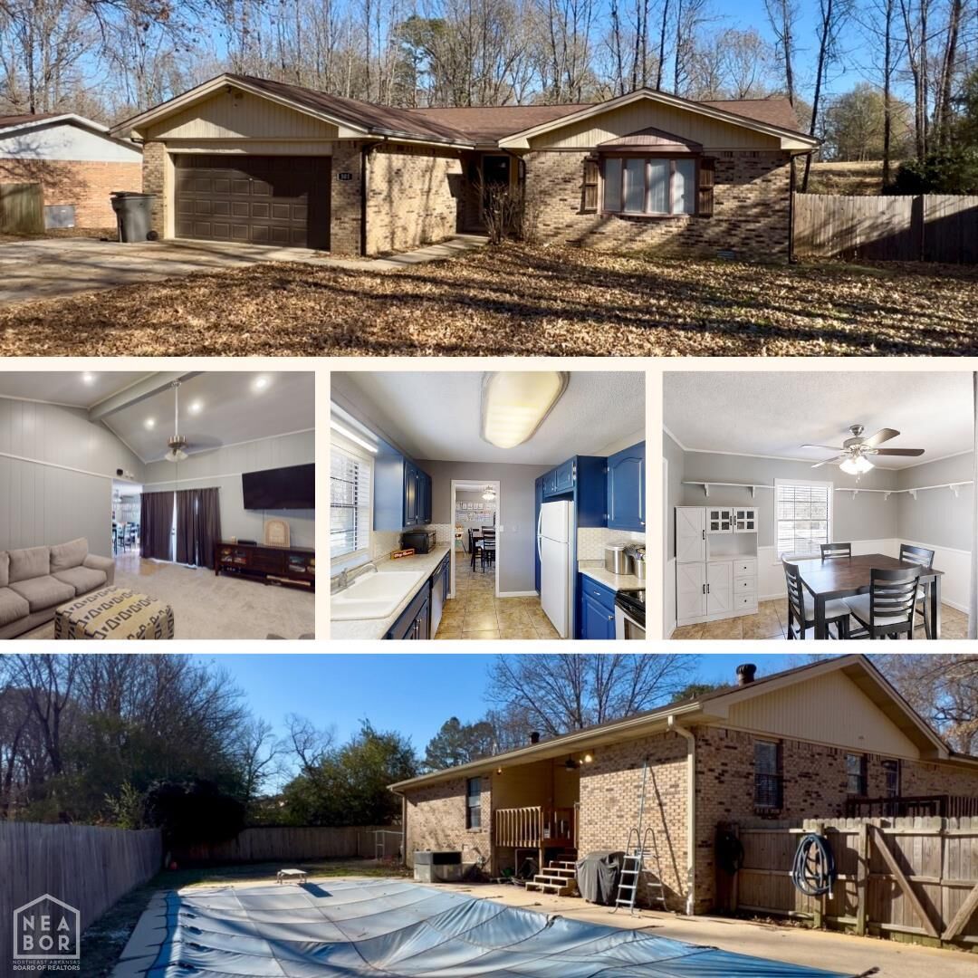 Property Photo: 301 Foxfire Drive AR 72450