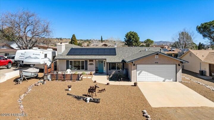 Property Photo:  10778 E Turquoise Circle  AZ 86327 