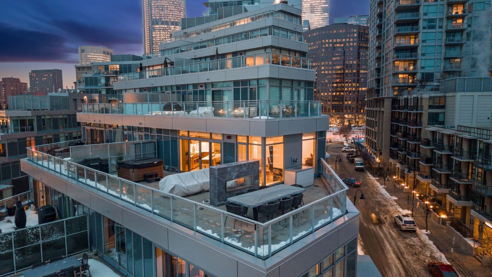 Property Photo: 138 Waterfront Court SW 503 AB T2P 1L1