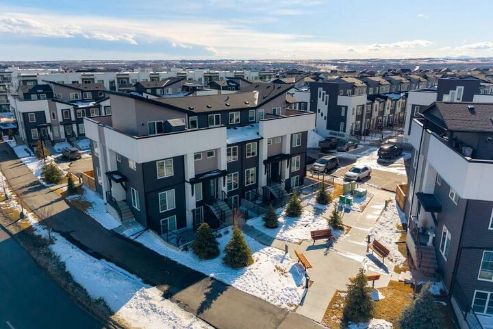 Property Photo: 474 Seton Circle SE 403 AB T3M 3P6