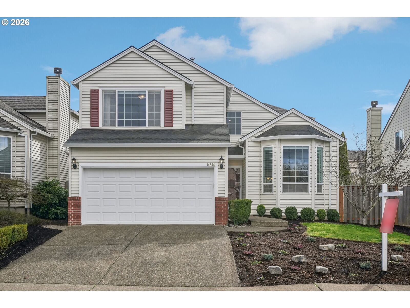 Property Photo:  14894 NW Twinflower Dr  OR 97229 