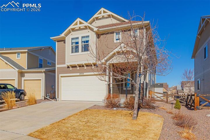 Property Photo:  8484 Briar Brush Lane  CO 80927 