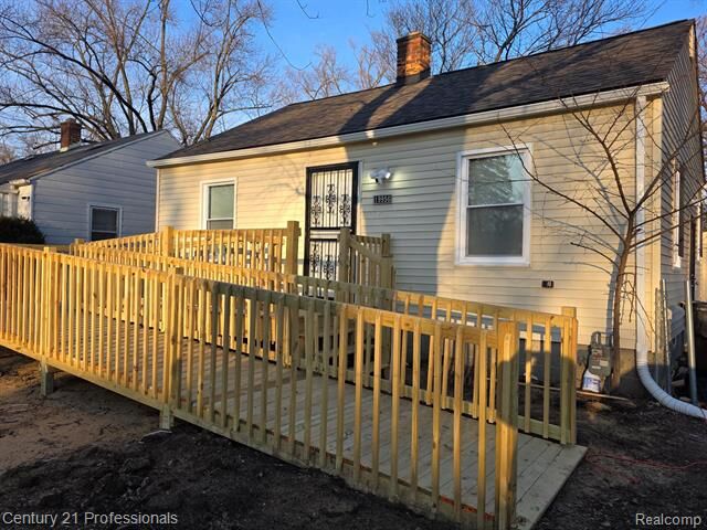 Property Photo:  19956 Faust Avenue  MI 48219 