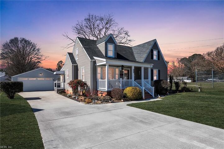 Property Photo: 2429 Woolsey St VA 23513