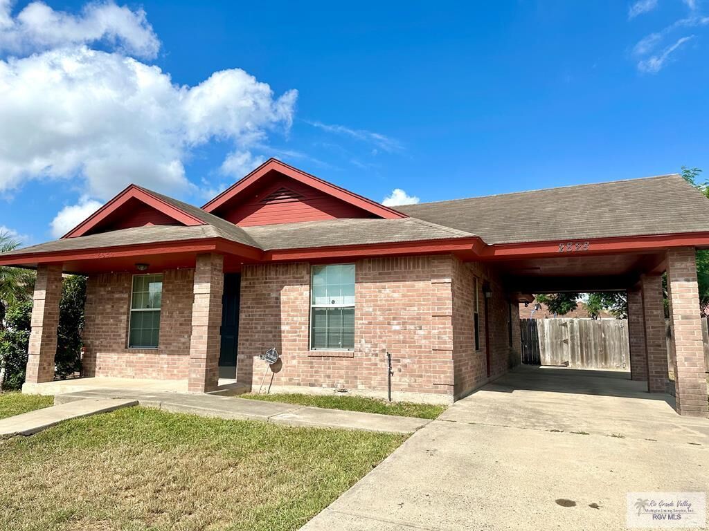 Property Photo: 2828 Riviera St. TX 78520
