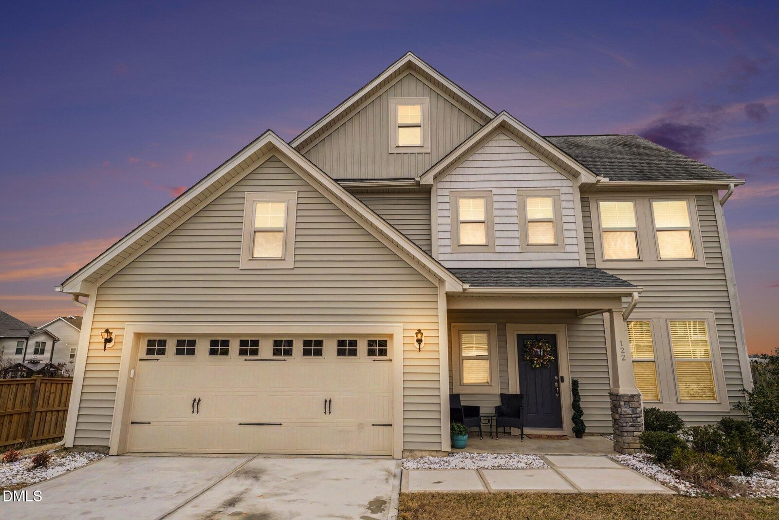 Property Photo:  122 Royal Oak Lane  NC 27529 