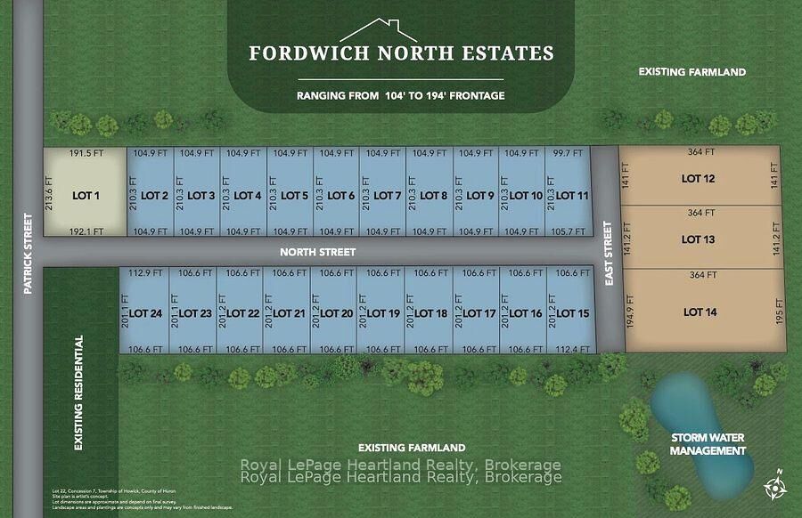 Property Photo:  Lot 4 North Street  ON N0G 1V0 