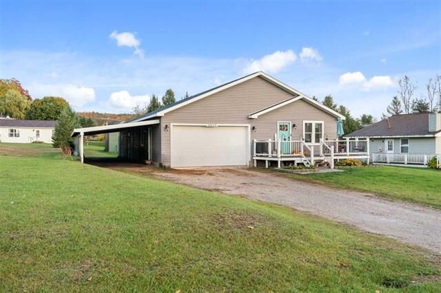 Property Photo: 5829 Springvale Road MI 49713