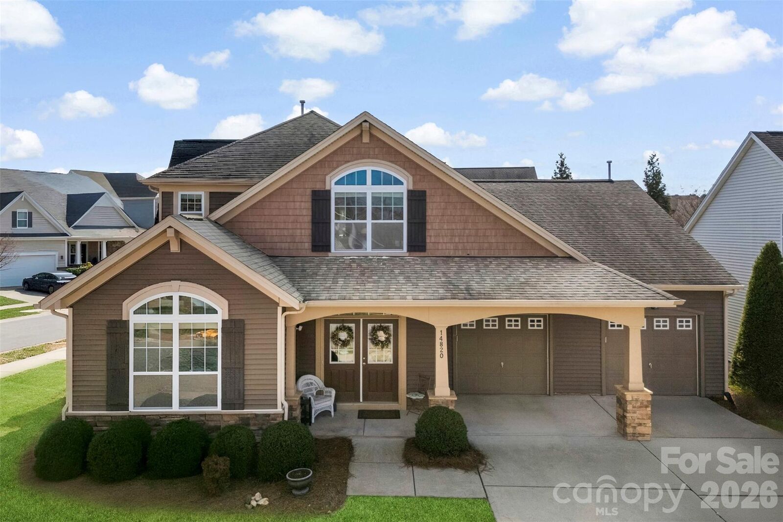 Property Photo:  14820 Salem Ridge Road  NC 28078 