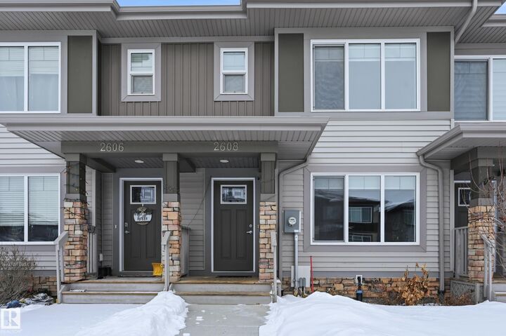 Property Photo: 2608 201 Street NW AB T6M 1K5