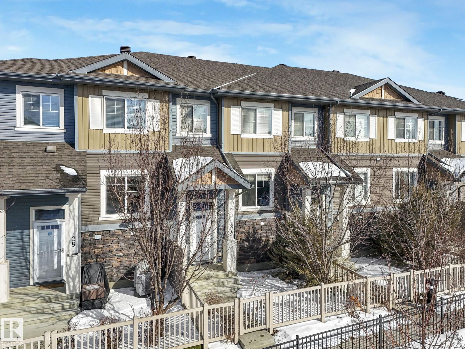 Property Photo:  1030 Chappelle Boulevard SW 27  AB T6K 2K7 