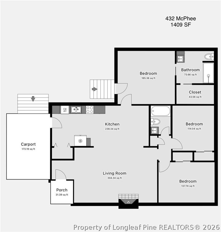 Property Photo:  432 McPhee Drive  NC 28305 