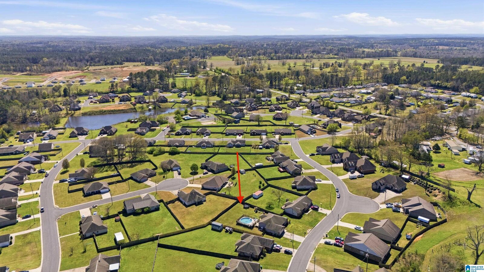 Property Photo:  10758 Bent Brook Drive  AL 35490 