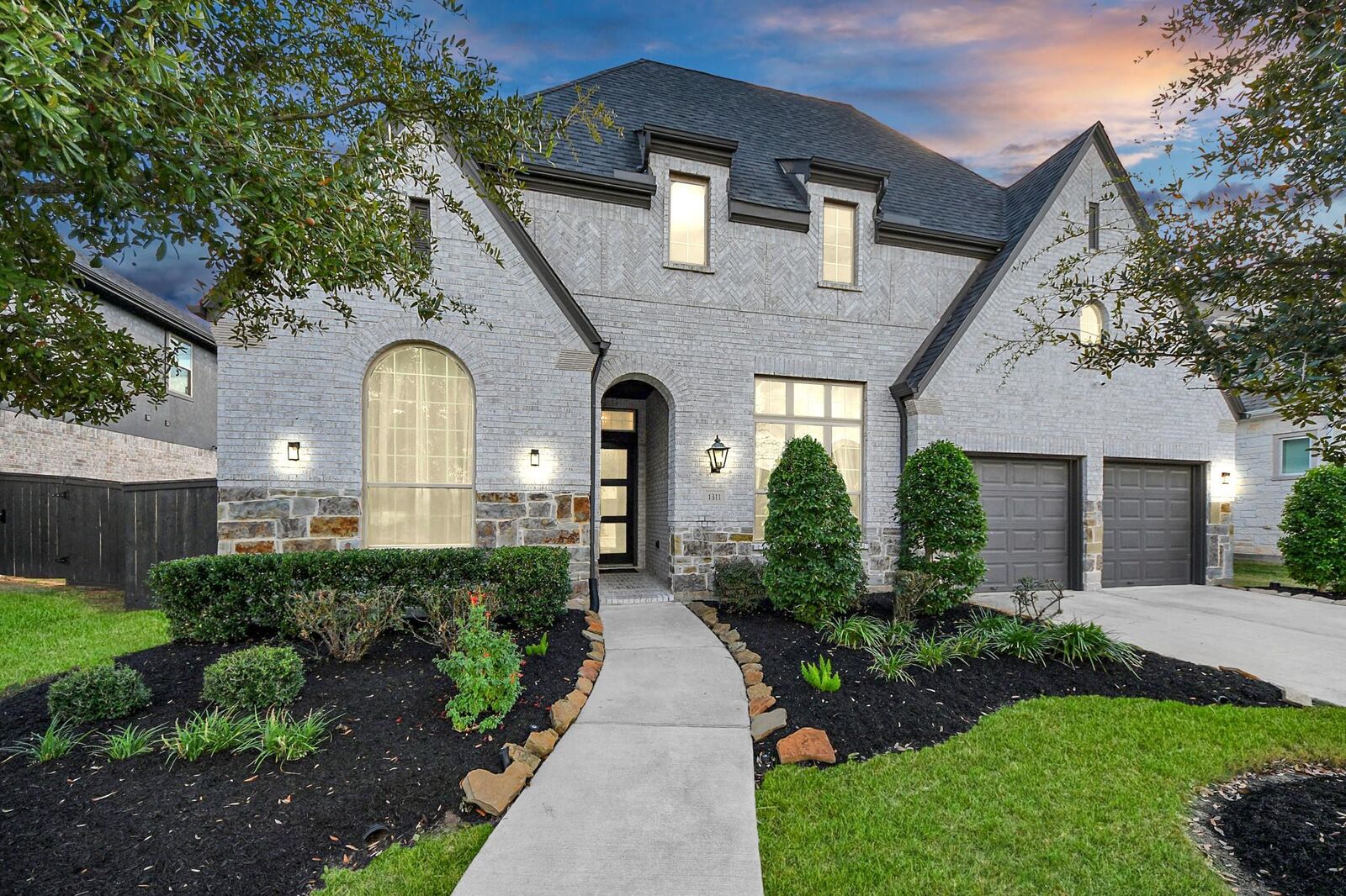 Property Photo: 1311 Sweet Dumpling Drive TX 77406