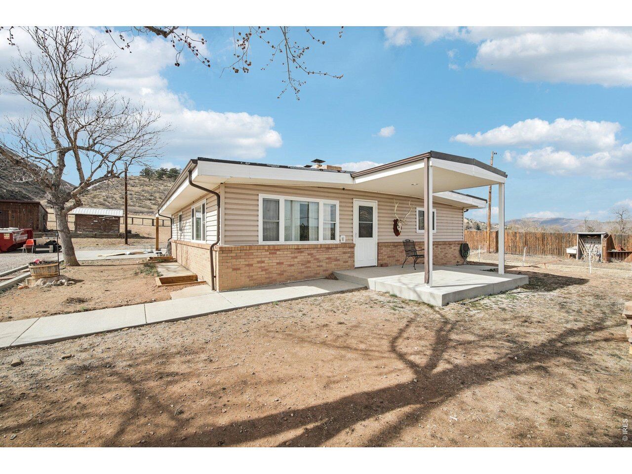 Property Photo:  3621 N County Road 27  CO 80538 