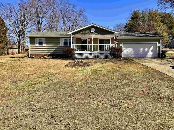 Property Photo:  563 W Prancer Drive  IN 47579 