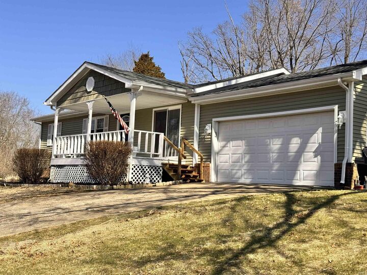 Property Photo: 563 W Prancer Drive IN 47579