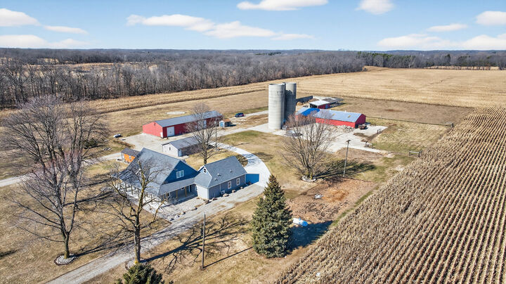 Property Photo:  8700 E Mosherville Road  MI 49246 