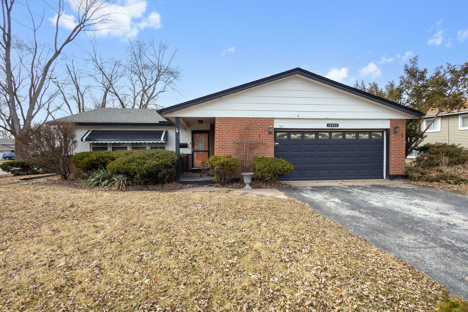 Property Photo:  18842 Castle Road  IL 60430 