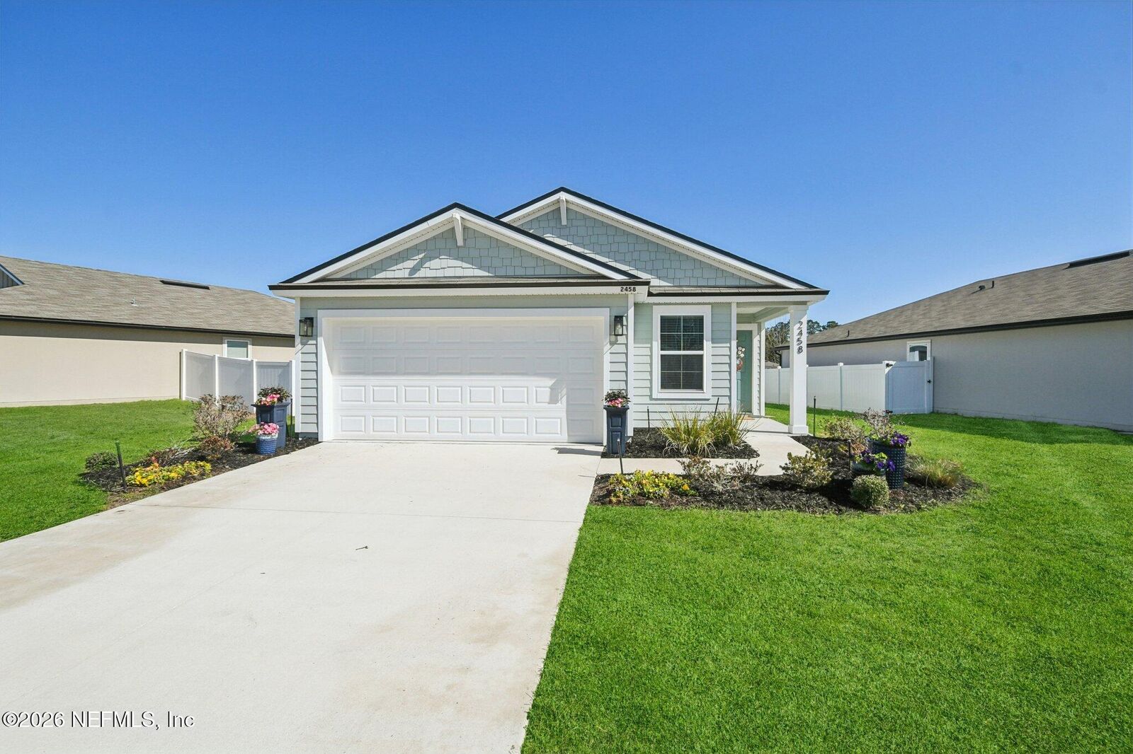 Property Photo:  2458 Falling Star Lane  FL 32043 