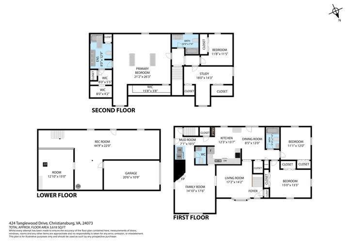 Property Photo:  424 Tanglewood Drive  VA 24073 