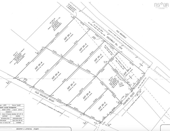 Property Photo:  Lot 25-7 Old Halifax Road  NS B4H 3Y1 
