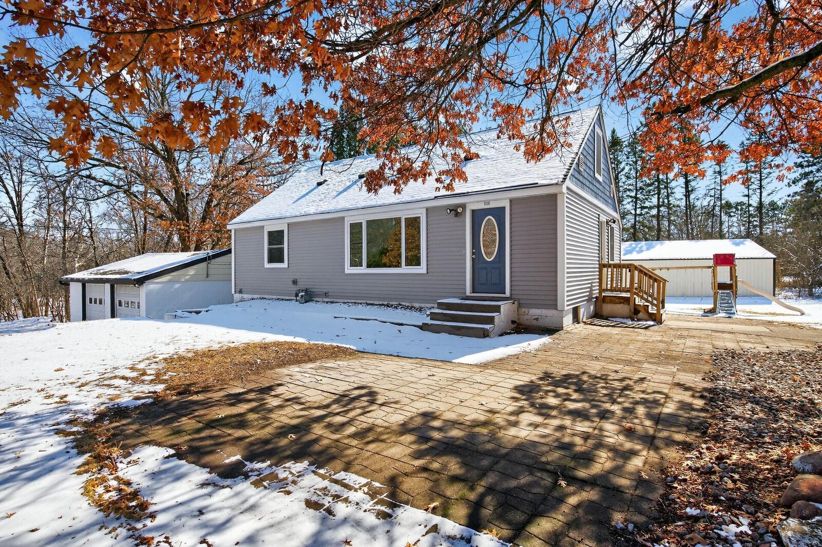 Property Photo: 1218 Klondike Drive NE MN 55011