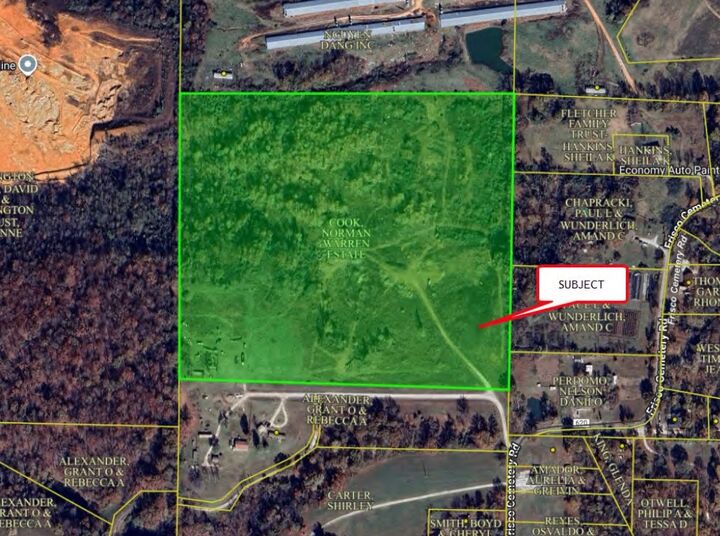 Property Photo: 12832 Frisco Cemetery Road AR 72745