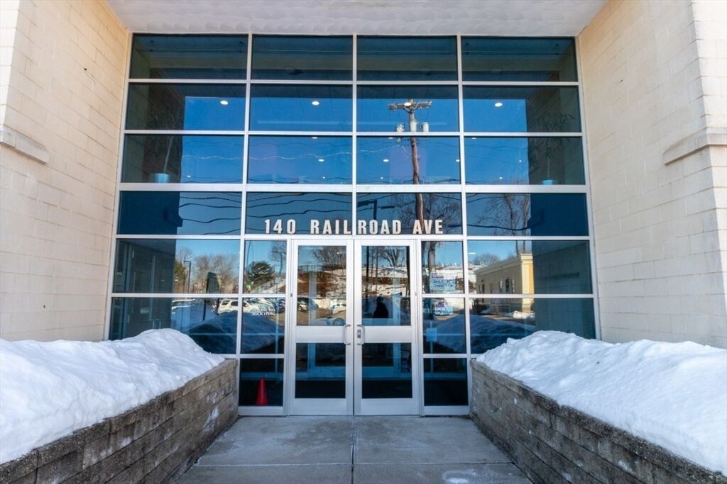 Property Photo:  140 Railroad Ave B203  MA 02062 