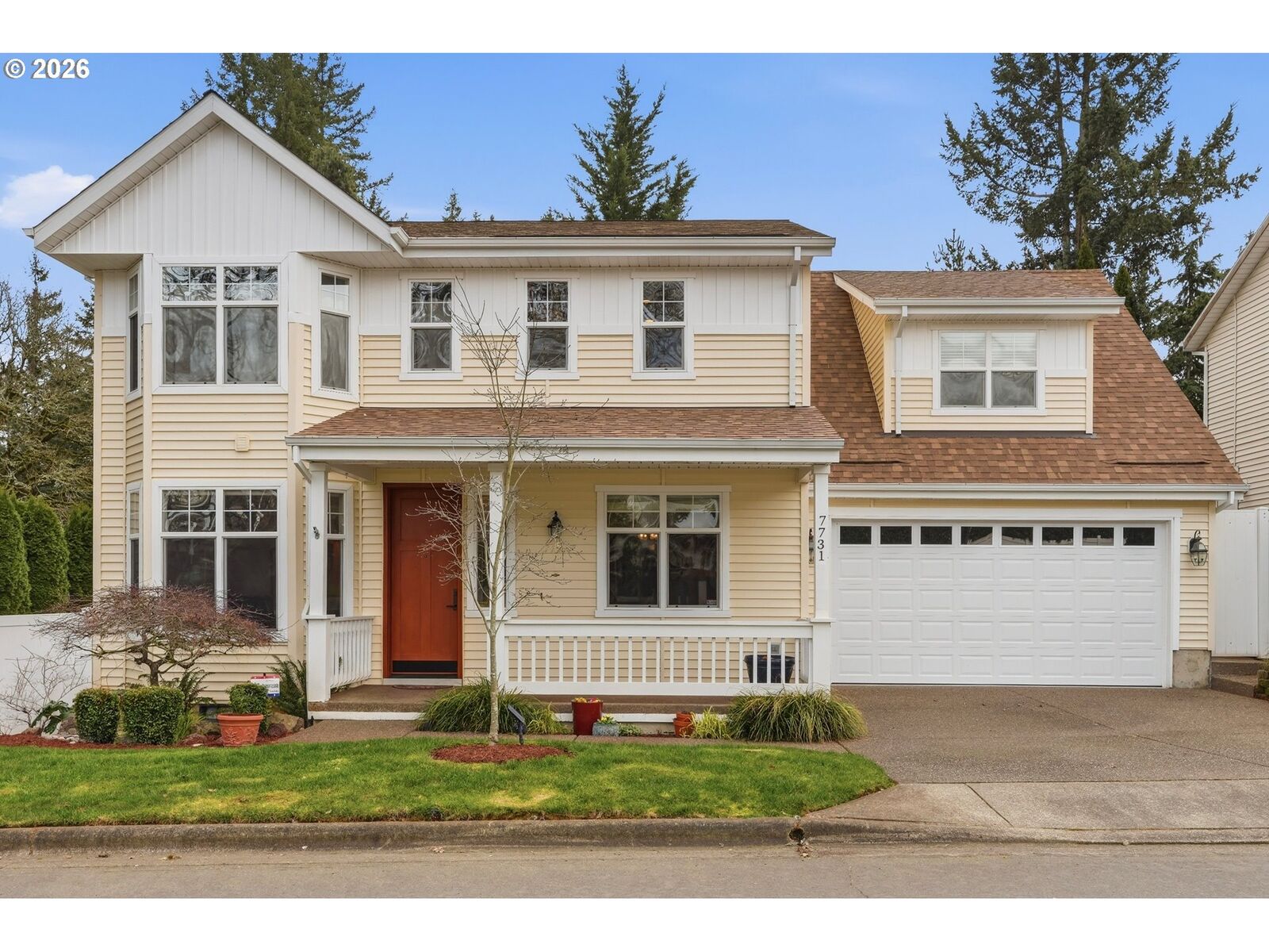 Property Photo: 7731 SW Thornton Dr OR 97070