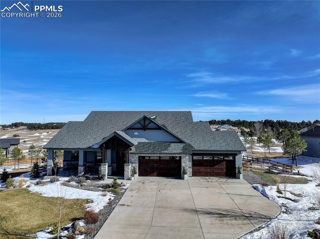 Property Photo:  3313 Bark Tree Trail  CO 80921 