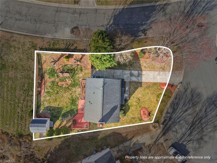 Property Photo:  7300 Silverwood Court  NC 27410 