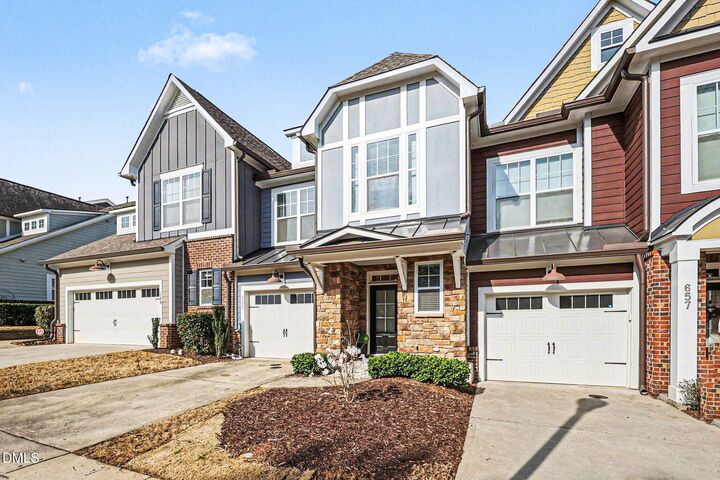 Property Photo: 653 Fallon Grove Way NC 27608