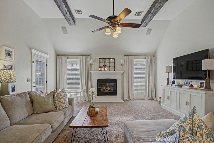 Property Photo:  14559 S Justin Avenue  OK 74033 