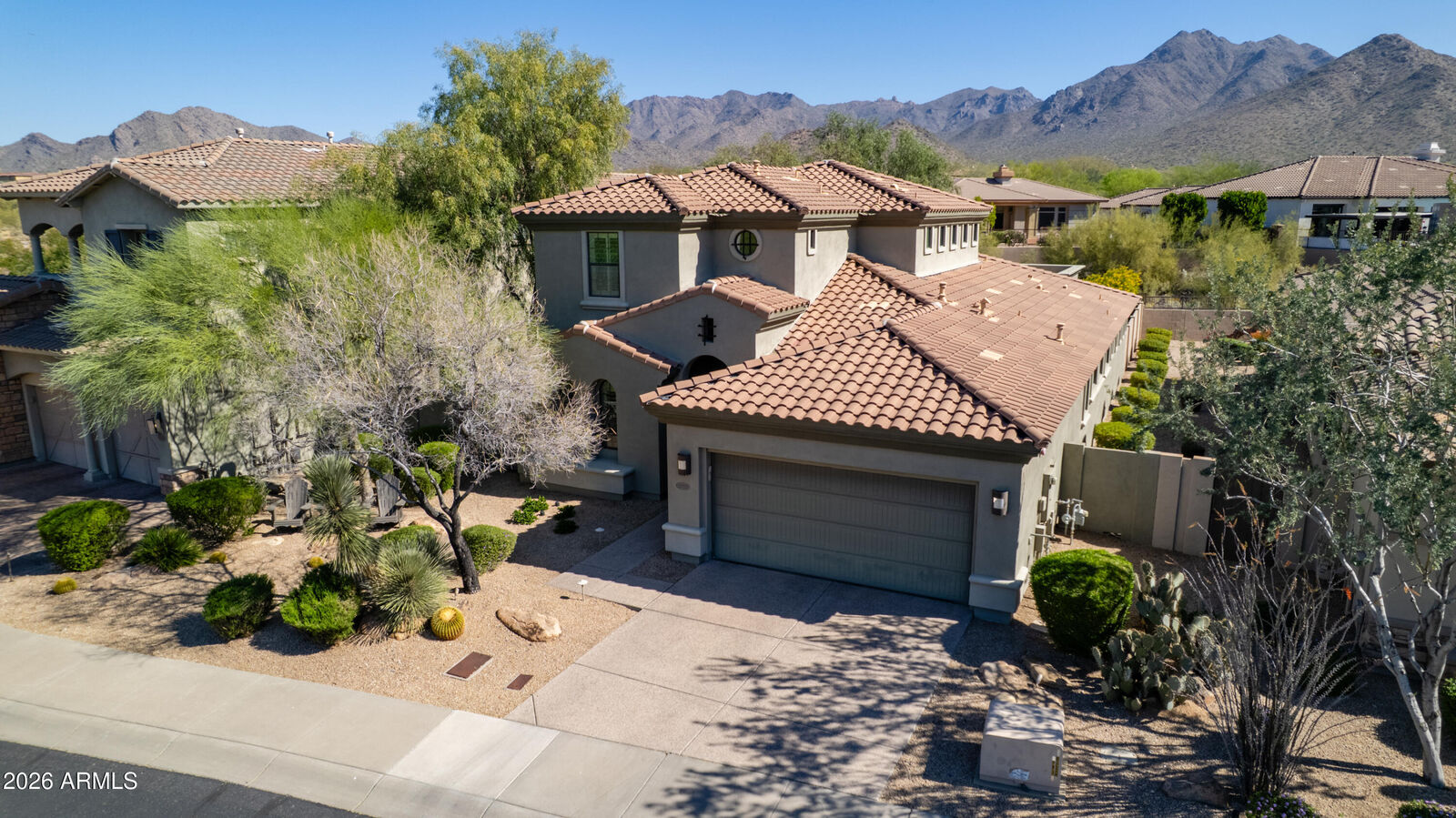 Property Photo: 17735 N 99th Place AZ 85255